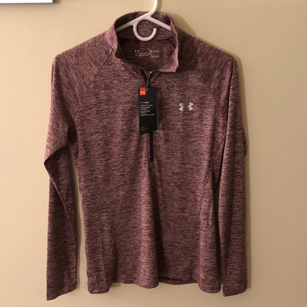 Under Armor Half Zip Top
